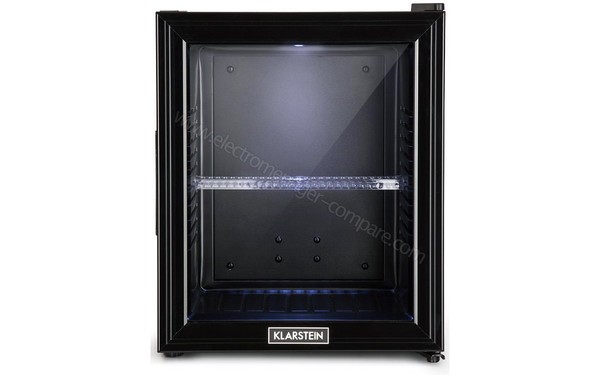 KLARSTEIN Brooklyn 32 L Noir - Vue de face vide