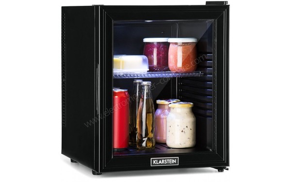 KLARSTEIN Brooklyn 32 L Noir - Vue 3/4 gauche