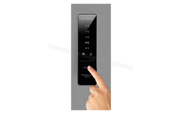 KLARSTEIN Height Cool XXL - Vue des commandes