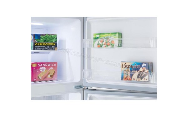 KLARSTEIN Height Cool XXL - Vue du balconnet du cong&eacute;lateur