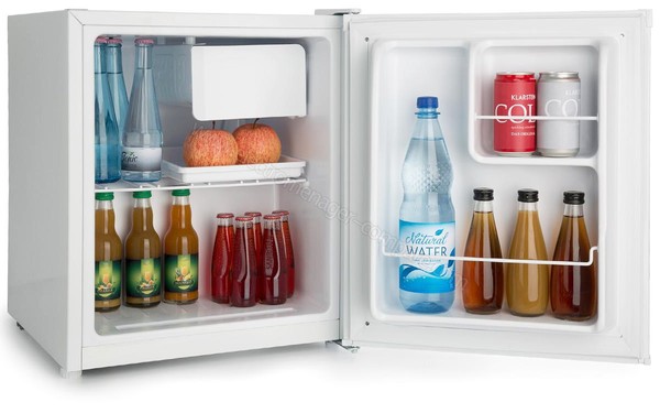 KLARSTEIN Snoopy Eco Blanc 2018 - Vue de l'int&eacute;rieur