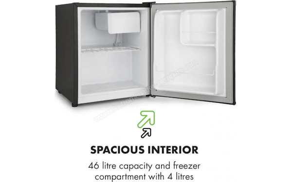 KLARSTEIN Snoopy Eco Noir 2021 - Vue de l'int&eacute;rieur