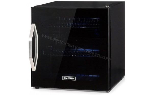 KLARSTEIN Beersafe L Onyx Noir - Vue 3/4 droite