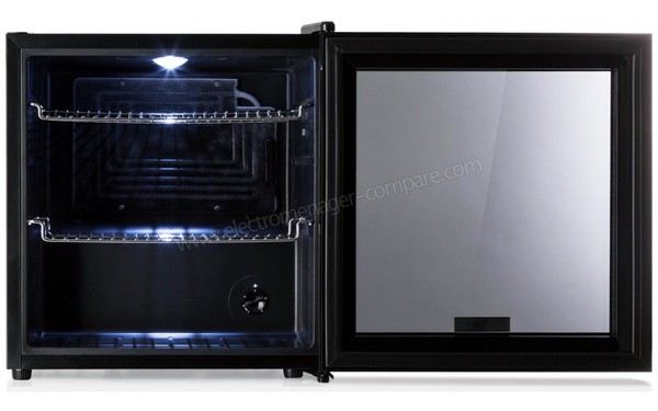 KLARSTEIN Beersafe L Onyx Noir - Vue de l'int&eacute;rieur