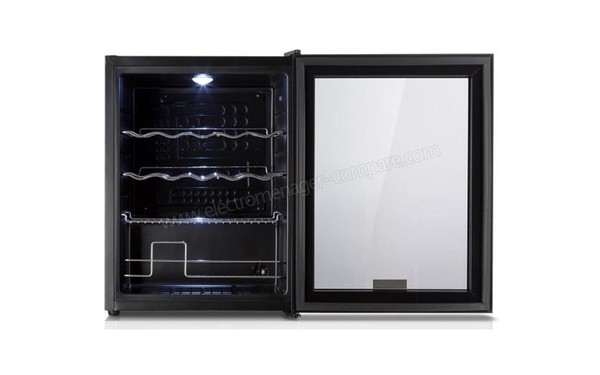 KLARSTEIN Beersafe XL Onyx Noir - Vue de l'int&eacute;rieur