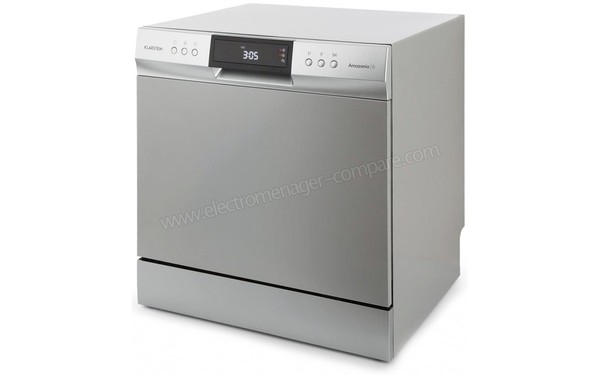 KLARSTEIN Amazonia 8 Neo Argent - Vue 3/4 droite