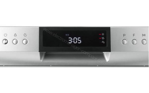 KLARSTEIN Amazonia 8 Neo Argent - Panneau de commandes