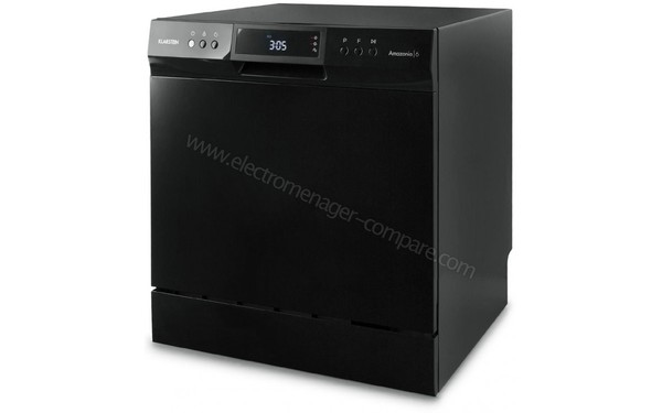 KLARSTEIN Amazonia 8 Neo Noir - Vue 3/4 droite