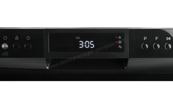 KLARSTEIN Amazonia 8 Neo Noir - Panneau de commandes