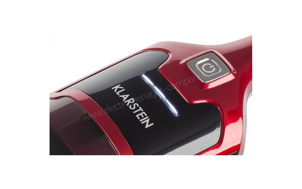 KLARSTEIN TurboHybrid Rouge - Vue du t&eacute;moin de chargement