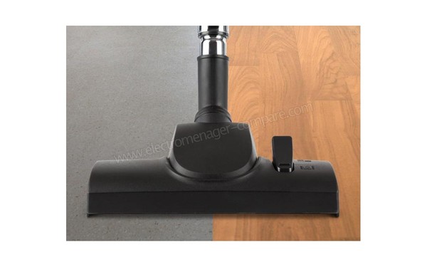 KLARSTEIN Mister Eco Rouge - Vue de la brosse principale