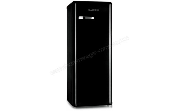 KLARSTEIN Irene XL Noir - Vue 3/4 gauche