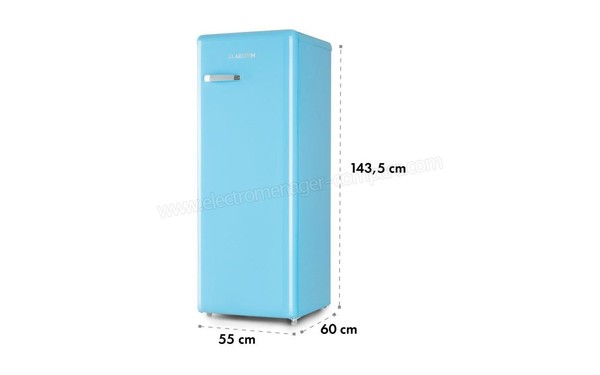 KLARSTEIN Irene XL Bleu - Dimensions