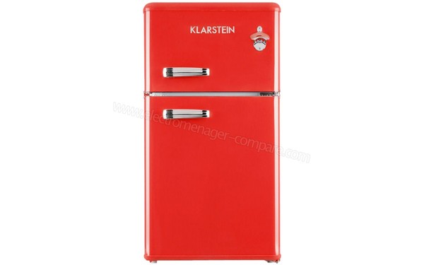 KLARSTEIN Irene Rouge - Vue de face