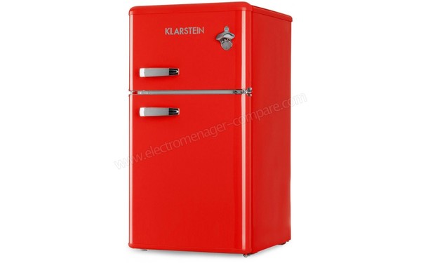 KLARSTEIN Irene Rouge - Vue 3/4 droite