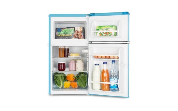 KLARSTEIN Irene Bleu - Vue de l'int&eacute;rieur