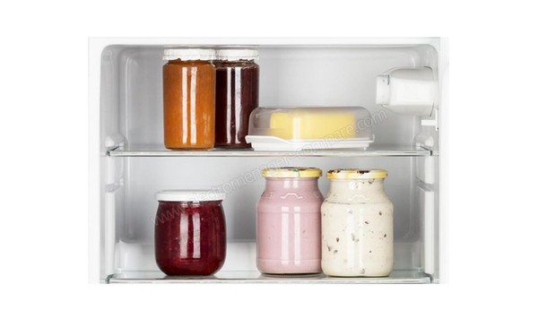 KLARSTEIN Irene Bleu - Vue des commandes int&eacute;rieur