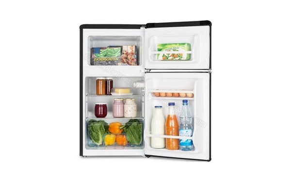 KLARSTEIN Irene Noir - Vue de l'int&eacute;rieur