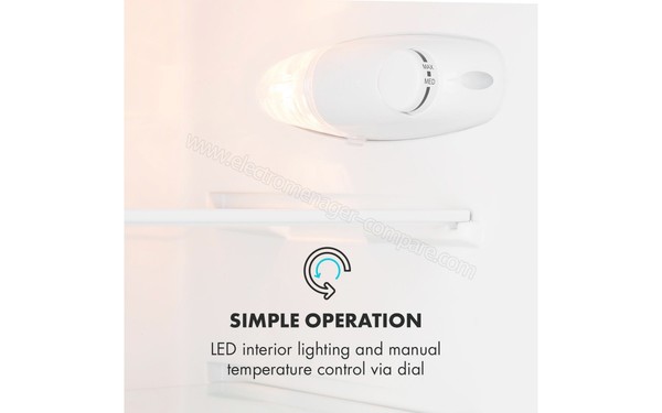 KLARSTEIN Big Daddy L - Vue des commandes
