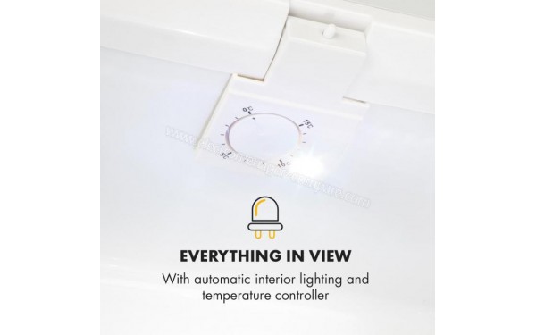 KLARSTEIN Silent Cool Noir - Mise en situation