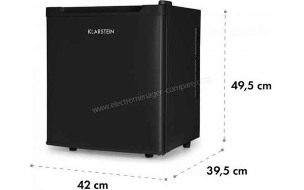 KLARSTEIN Silent Cool Noir - Dimensions