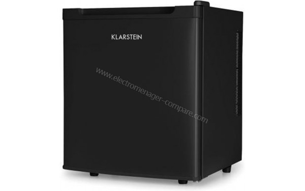 KLARSTEIN Silent Cool Noir - Vue 3/4 droite