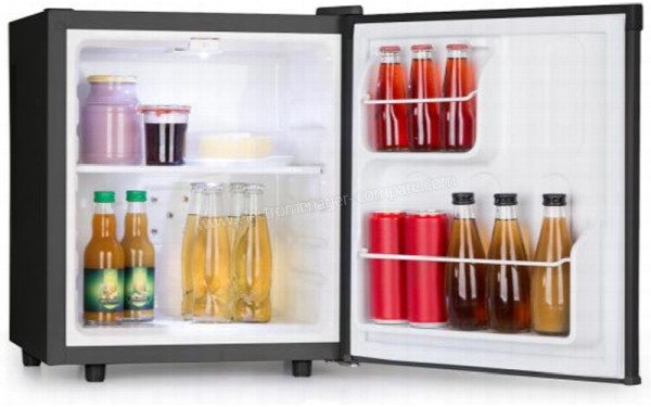 KLARSTEIN Silent Cool Noir - Vue de l'int&eacute;rieur