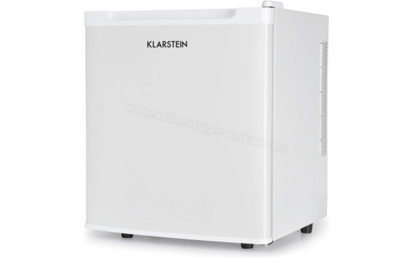 KLARSTEIN Silent Cool Blanc - Vue 3/4 droite
