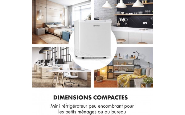 KLARSTEIN Silent Cool Blanc - Mise en situation