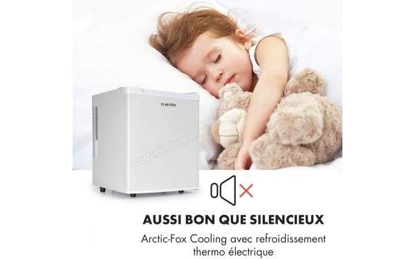 KLARSTEIN Silent Cool Blanc - Mise en situation