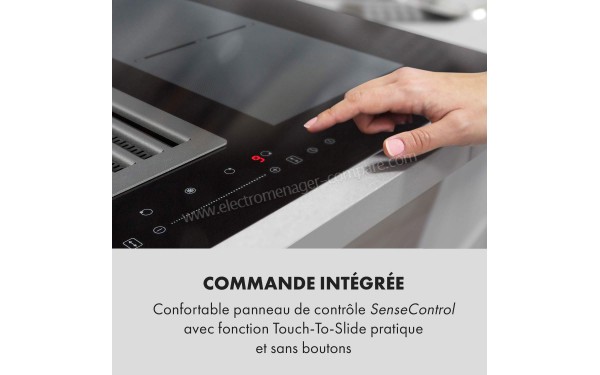 KLARSTEIN Full House Down Air - Panneau de commandes