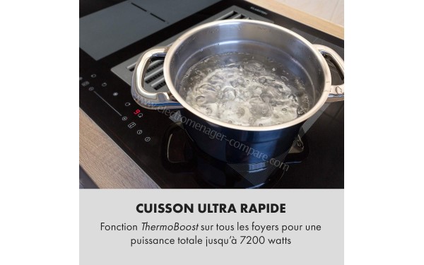 KLARSTEIN Full House Down Air - Mise en situation