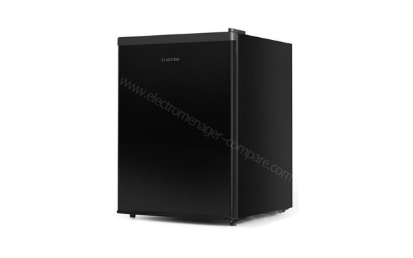 KLARSTEIN Cool Kid Noir - Vue 3/4 droite