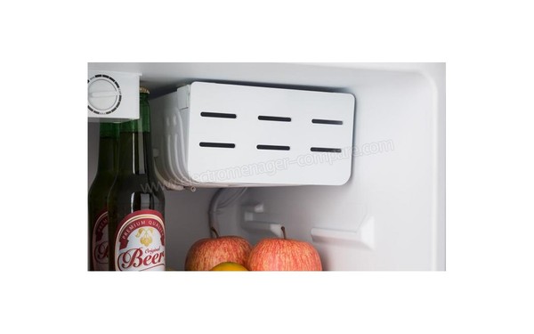 KLARSTEIN Cool Kid Gris - Vue du compartiment &agrave; gla&ccedil;ons