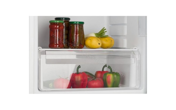 KLARSTEIN CoolZone 250 Eco - Vue du bac &agrave; l&eacute;gumes