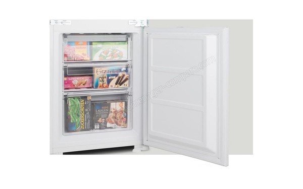 KLARSTEIN CoolZone 250 Eco - Vue des tiroirs de cong&eacute;lation