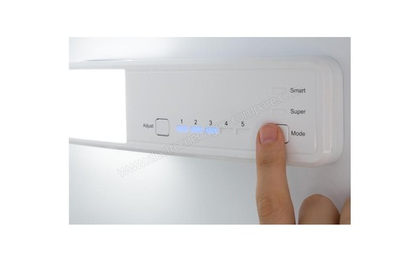 KLARSTEIN CoolZone 250 Eco - Vue des commandes