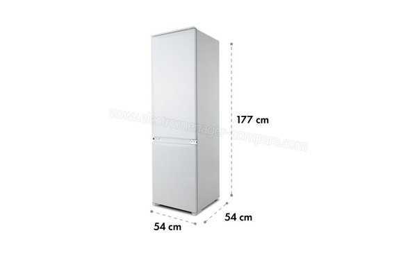 KLARSTEIN CoolZone 250 Eco - Dimensions