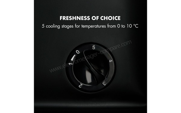 KLARSTEIN Beersafe M - Vue des commandes