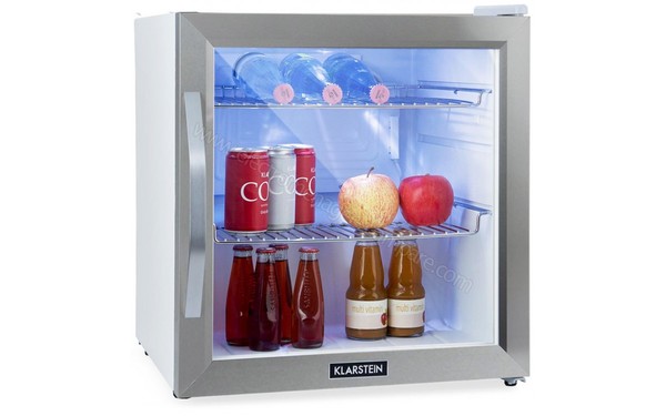 KLARSTEIN Beersafe L Crystal White - Vue 3/4 gauche