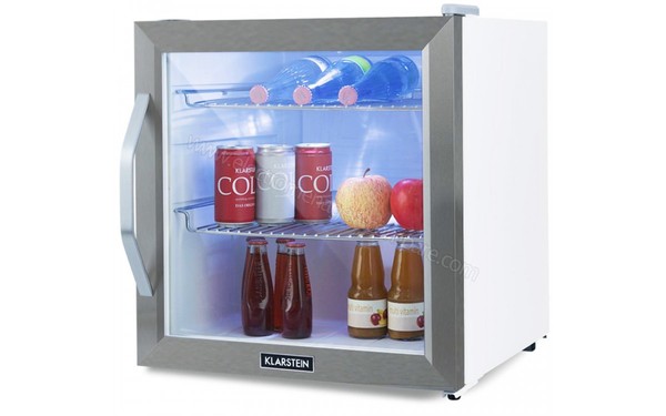 KLARSTEIN Beersafe L Crystal White - Vue 3/4 droite