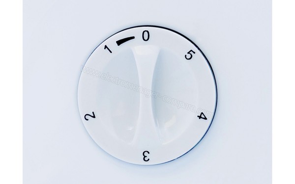 KLARSTEIN Beersafe L Crystal White - Vue des commandes