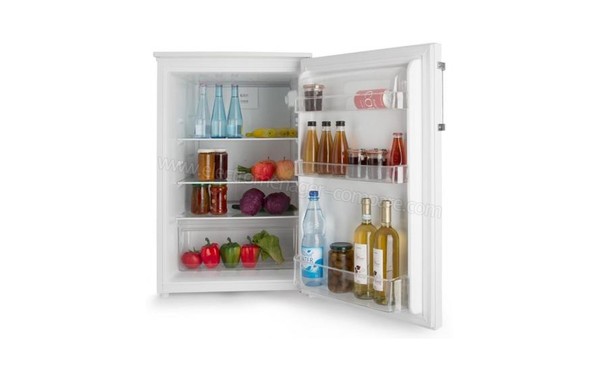 KLARSTEIN Springfield Eco Blanc - Vue de l'int&eacute;rieur