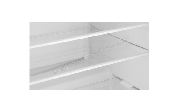 KLARSTEIN Springfield Eco Blanc - Vue des clayettes