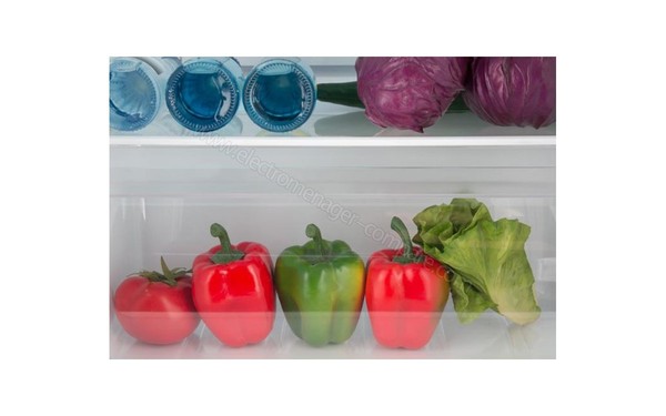 KLARSTEIN Springfield Eco Gris - Vue du bac &agrave; l&eacute;gumes