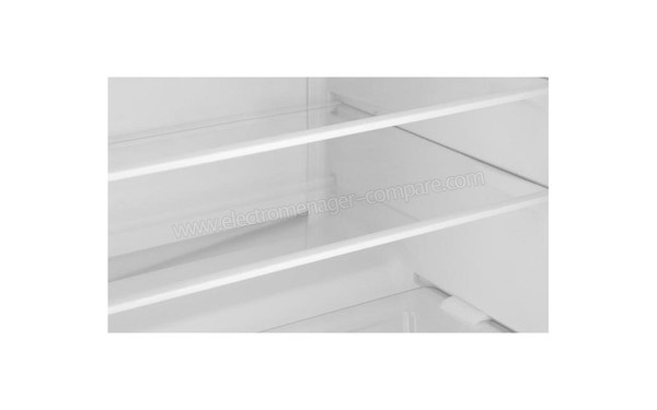 KLARSTEIN Springfield Eco Gris - Vue des clayettes