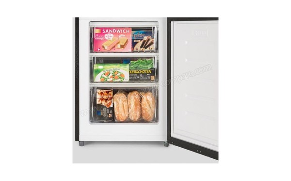 KLARSTEIN Miro XL - Vue des tirrois de cong&eacute;lation