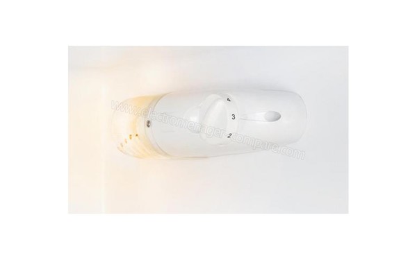 KLARSTEIN Miro XL - Vue des commandes et de l'&eacute;clairage int&eacute;rieur