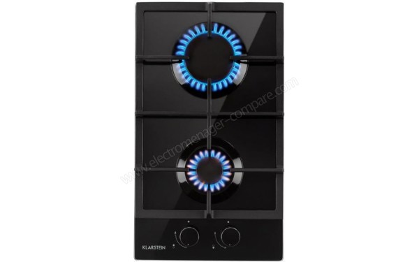 KLARSTEIN Ignito noir - Vue du dessus