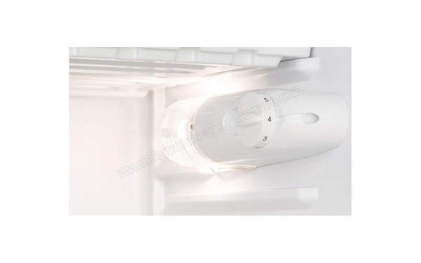 Réfrigérateur Klarstein Luminance Frost 91L - Classe E, Compact Noir - Idéal Petit Espace